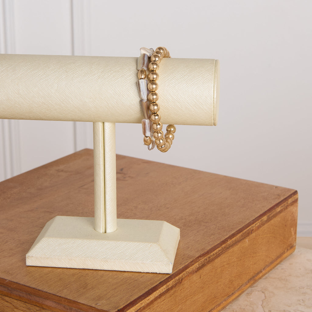 Multi Stone Stretch Bracelet