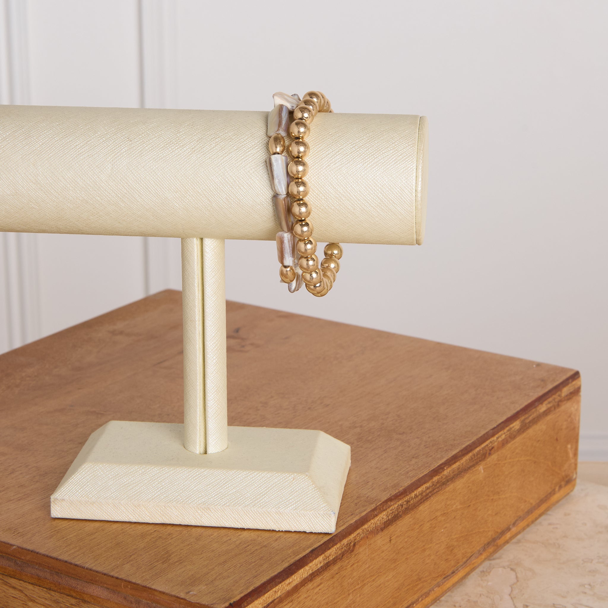 Multi Stone Stretch Bracelet