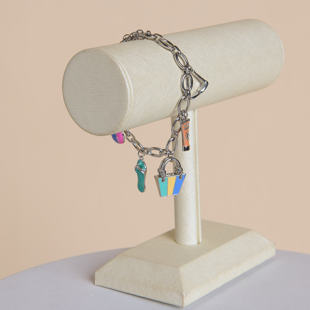 Beach Charm Bracelet