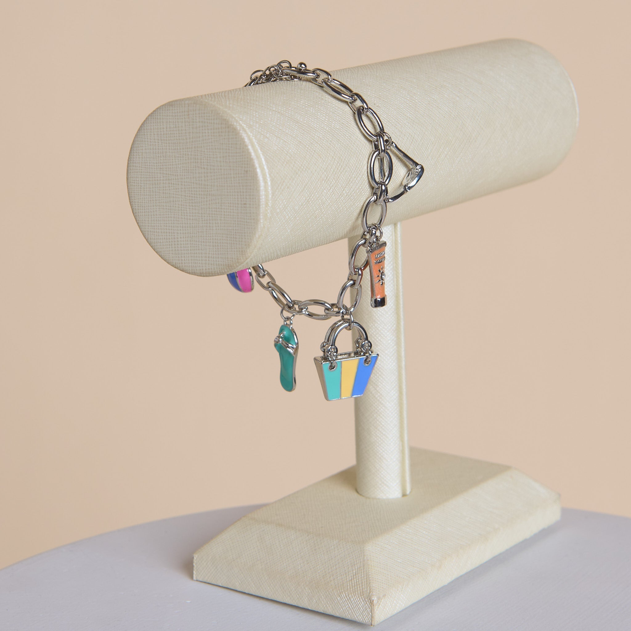 Beach Charm Bracelet