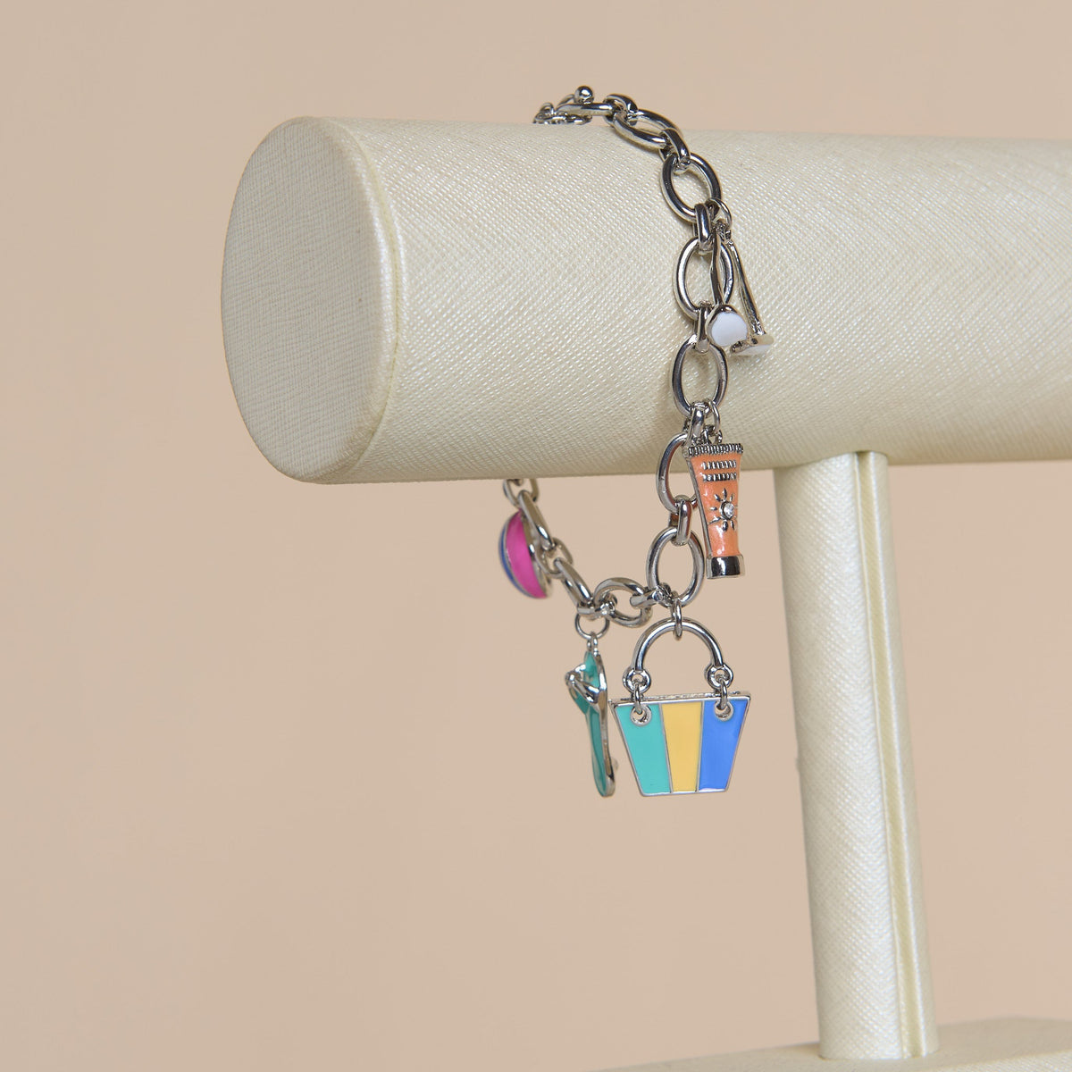 Beach Charm Bracelet