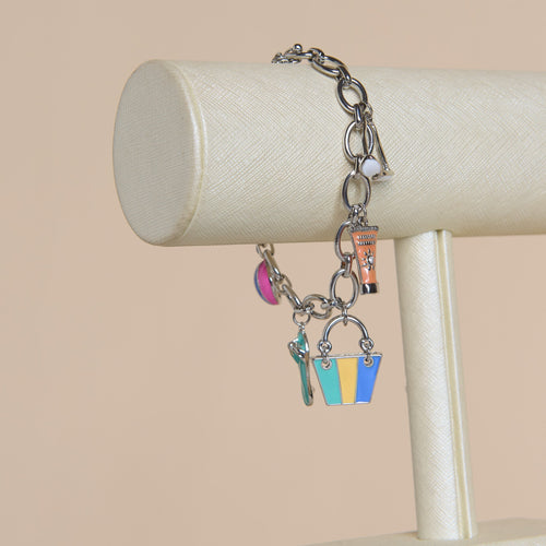 Beach Charm Bracelet